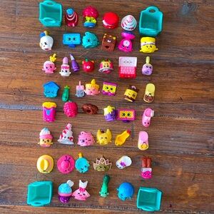 50Piece Shopkins Collectables